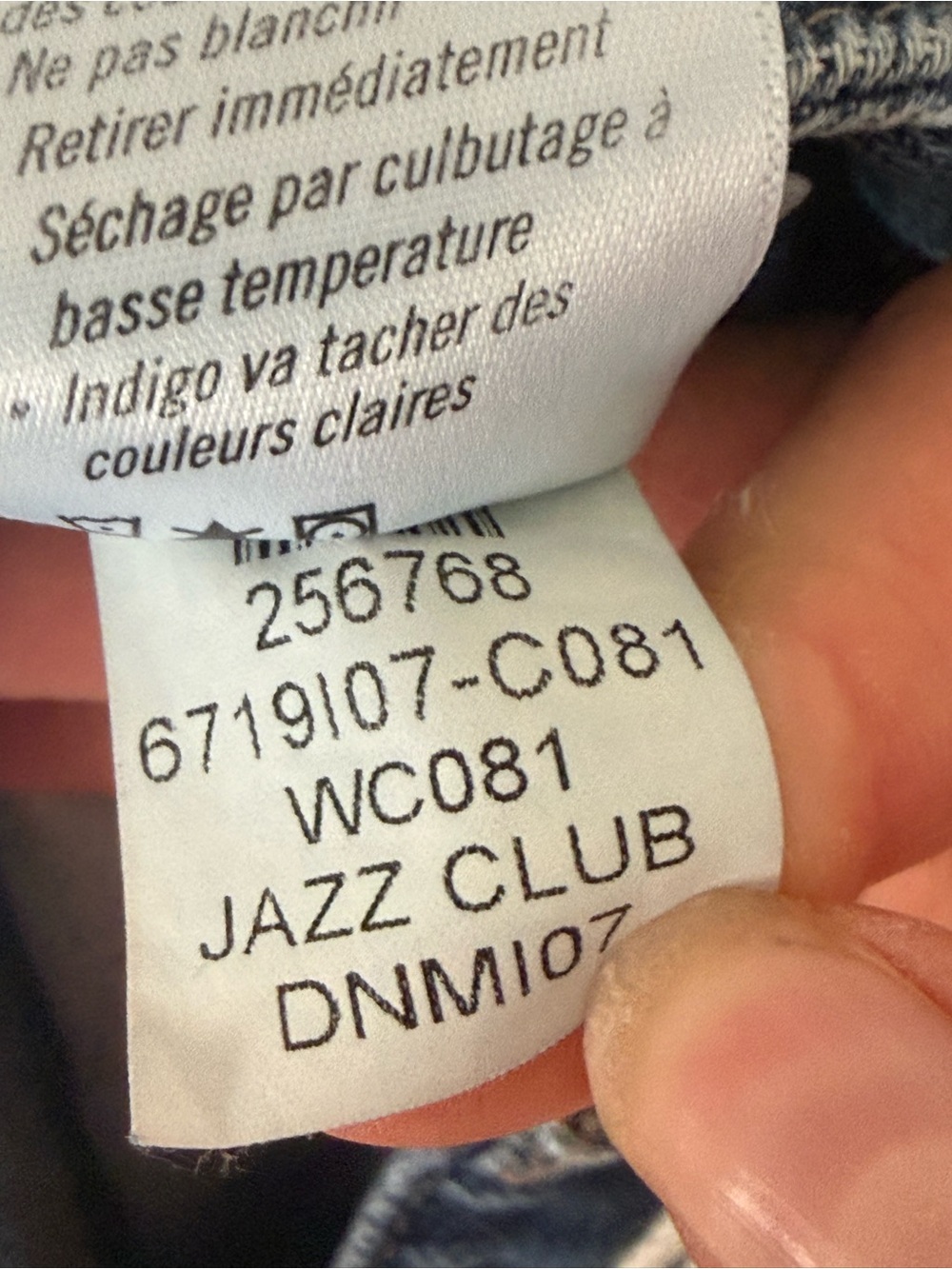 Paige Jeans Zoey Waist Tie Wide-Leg 31” in Jazz Club - Picture 12 of 14